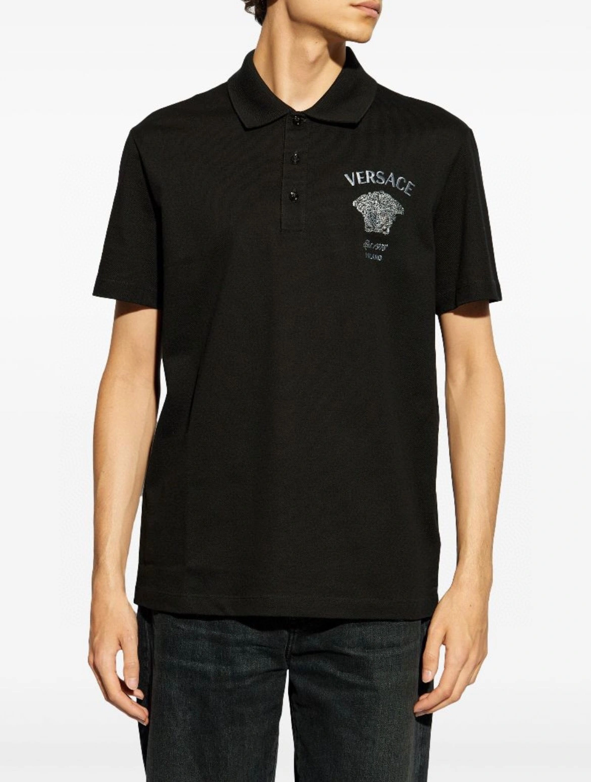 wg.luxury- V5rs135 embroidery Polo 2Colour item:E-F355B1655-2